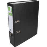 Q-CONNECT ordner, voor ft A4, uit Recycolor papier, rug van 8 cm, zwart