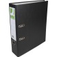 Q-CONNECT ordner, voor ft A4, uit Recycolor papier, rug van 8 cm, zwart