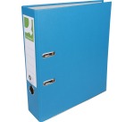 Q-CONNECT binder, for A4 size, cardboard covered with Recycolor plastic, 8 cm spine, blue