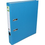 Q-CONNECT ordner, voor ft A4, uit Recycolor papier, rug van 5 cm, blauw