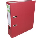 Q-CONNECT binder, for A4 size, in Recycolor paper, spine of 8 cm, burgundy