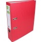 Q-CONNECT classeur, pour ft A4, en carton recouvert de Plastique Recycolor, dos de 8 cm, rouge