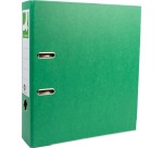 Q-CONNECT ordner, voor ft A4, uit Recycolor papier, rug van 8 cm, groen