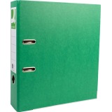 Q-CONNECT ordner, voor ft A4, uit Recycolor papier, rug van 8 cm, groen
