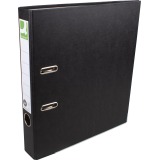 Q-CONNECT ordner, voor ft A4, uit Recycolor papier, rug van 5 cm, zwart