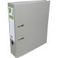 Q-CONNECT classeur, pour ft A4, en carton recouvert de Plastique Recycolor, dos de 8 cm, gris