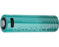 Q-CONNECT piles rechargeables USB-C AA, blister 4 pièces