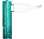 Q-CONNECT USB-C herlaadbare batterijen AAA, blister van 4 stuks