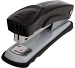 Q-CONNECT agrafeuse, métal, half strip, 25 feuilles, noir