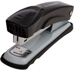 Q-CONNECT agrafeuse, métal, half strip, 25 feuilles, noir