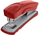Q-CONNECT agrafeuse, métal, half strip, 25 feuilles, rouge