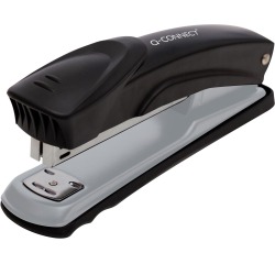 Q-CONNECT nietmachine, metaal, full strip, 20 blad, zwart