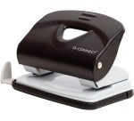 Q-CONNECT Light Duty perforateur, métal, 20 feuilles, noir