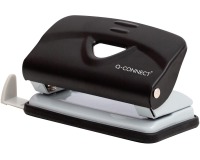 EN_Taladrador q-connect kf14214 negro abertura 1 mm capacidad 10 hojas