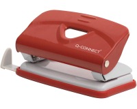 EN_Taladrador q-connect kf14216 rojo abertura 1 mm capacidad 10 hojas