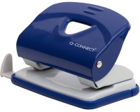 En_taladrador q-connect kf14218 azul abertura 2 mm capacidad 20 hojas