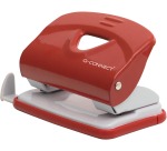 Q-CONNECT Light Duty perforator, metaal, 20 blad, rood