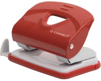 EN_Taladrador q-connect kf14219 rojo abertura 6 mm capacidad 20 hojas