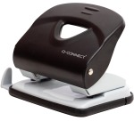 Q-CONNECT Light Duty perforateur, métal, 30 feuilles, noir