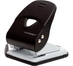 Q-CONNECT Light Duty perforator, metaal, 40 blad, zwart