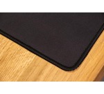 Q-CONNECT bureauonderlegger en muismat, ft 90 x 40 cm, zwart
