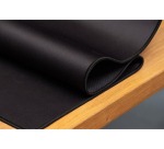 Q-CONNECT bureauonderlegger en muismat, ft 90 x 40 cm, zwart