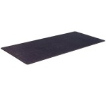 Q-CONNECT bureauonderlegger en muismat, ft 90 x 40 cm, zwart