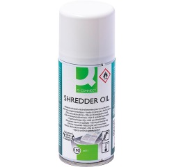 Q-CONNECT olie voor papiervernietigers, 150 ml