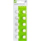 Q-CONNECT pile bouton, alcaline, LR44, blister de 10 pièces