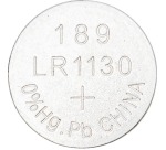 Q-CONNECT pile bouton, alcaline, LR54, blister de 10 pièces