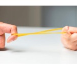 Q-CONNECT rubber bands, width 2 mm, length 120 mm, box of 1 kg