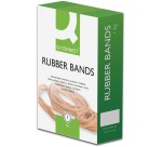 Q-CONNECT rubber bands, width 2 mm, length 120 mm, box of 1 kg