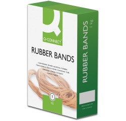 En_gomillas elasticas q-connect 1000 gr numero 12 120 x 2 mm