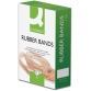 Q-CONNECT élastiques, largeur 2 mm, longueur 120 mm, boîte de 1 kg