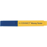 EN_Rotulador q-connect money tester detector de billetes falsos