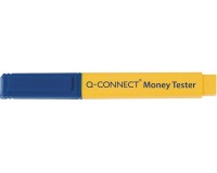 Q-CONNECT valsgelddetectiepen, op blister