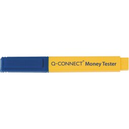 Q-CONNECT détecteur de faux billets, stylo, sous blister