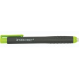 Q-CONNECT eraser pen, black/green