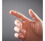 Q-CONNECT pleisters, assortiment van 100 stuks, in  hersluitbare plastic box