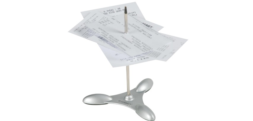 Q-CONNECT lias pin argent