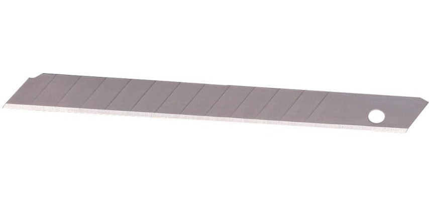 Q-CONNECT lames de rechange pour cutter, 9 mm, 10 lames