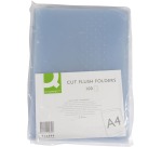 Q-CONNECT transparente Eckhülle 160 Mikron Packung mit 100 Stück