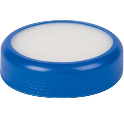 Q-CONNECT sponsdoosje, diameter 8,5 cm