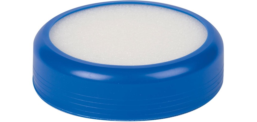 Q-CONNECT moistener, diameter 8.5 cm
