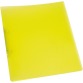 Q-CONNECT classeur à anneaux, PP, 2 anneaux, 16 mm,  jaune transparent