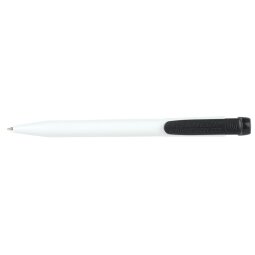 Q-CONNECT stylo Iprotect, antibactérien, 0,7 mm, pointe moyenne, noir