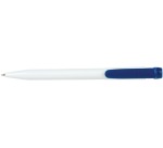 Q-CONNECT Iprotect Stift, antibakteriell, 0,7 mm, mittlere Spitze, blau