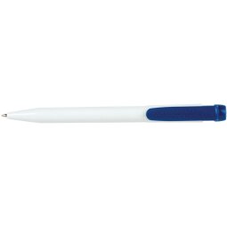 Q-CONNECT stylo Iprotect, antibactérien, 0,7 mm, pointe moyenne, bleu