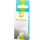 Q-CONNECT lames de rechange pour cutter de sécurité, 5 lames