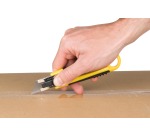 Q-CONNECT cutter de sécurité, auto-rétractable